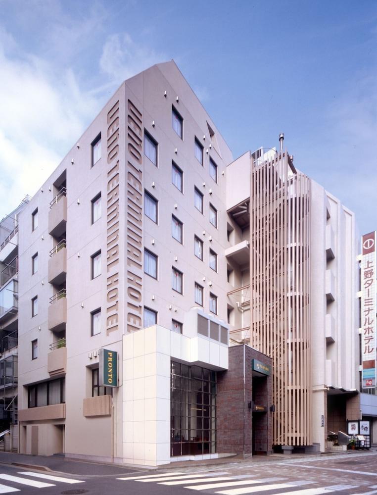 Ueno Terminal Hotel Tokyo Bagian luar foto