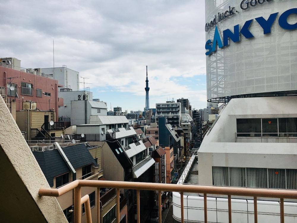 Ueno Terminal Hotel Tokyo Bagian luar foto