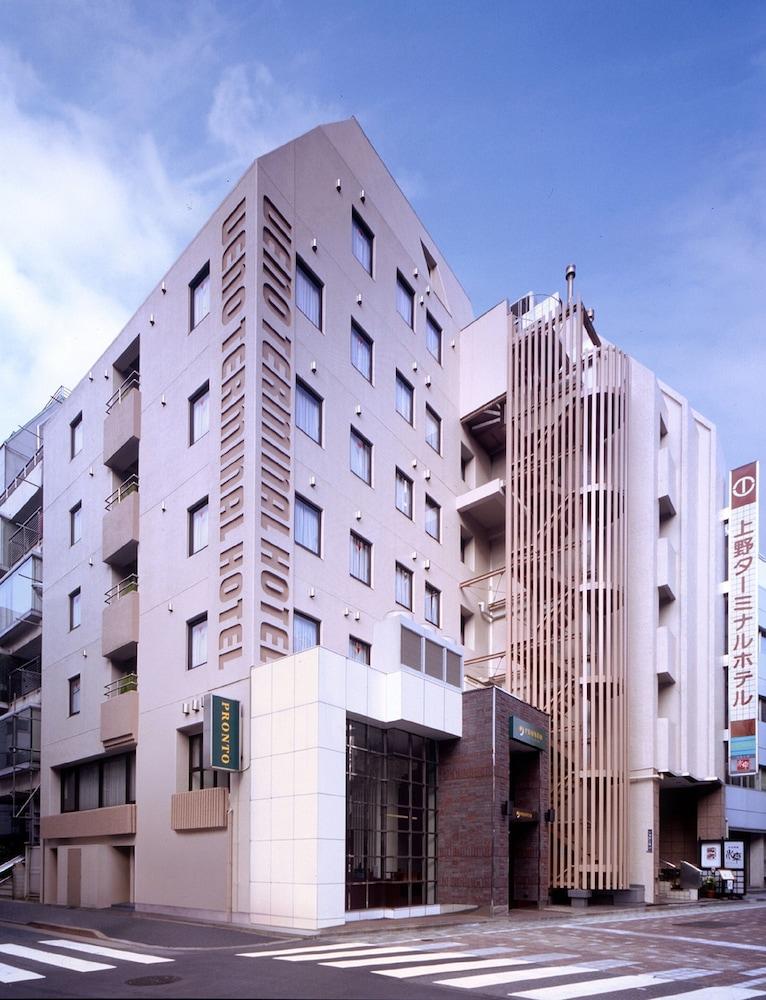 Ueno Terminal Hotel Tokyo Bagian luar foto