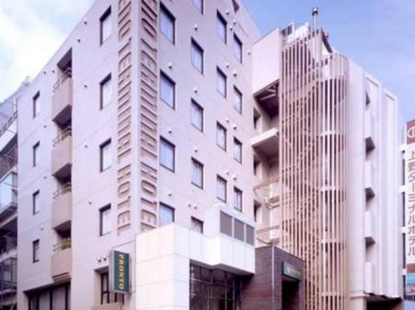 Ueno Terminal Hotel Tokyo Bagian luar foto